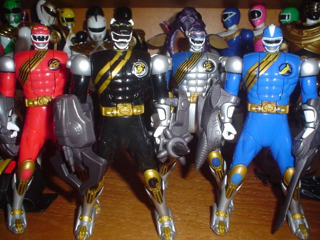 power rangers rpm figures